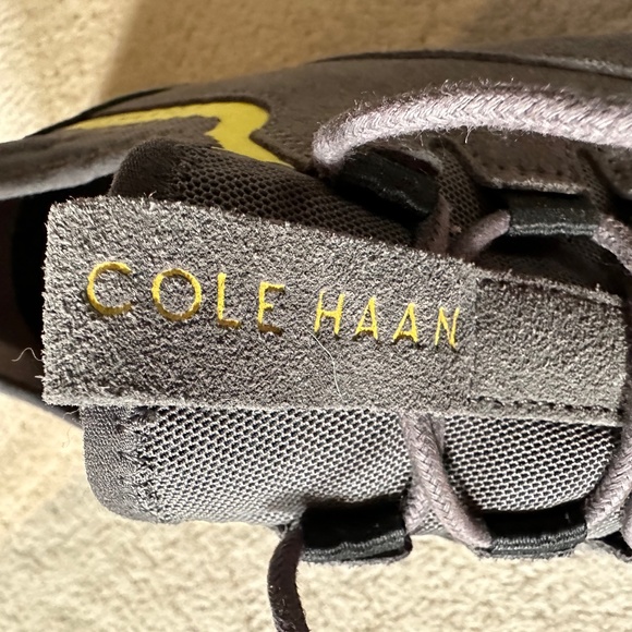 Cole Haan Men's GrandSport Gray Suede Fashion Sneaker 10.5M - NWOB - Picture 3 of 13